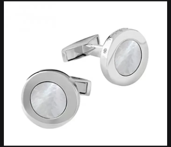 Gemelli Gioielleria Dossena  Uomo in Argento Madreperla GEAR-253 - GEAR-253
